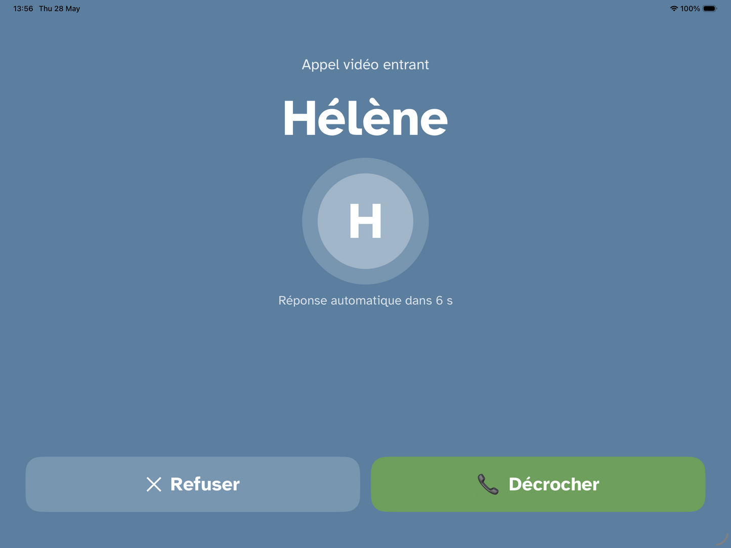 Ally Display 10" — Vernetzte Uhren-Tablette für Ihre älteren Angehörigen