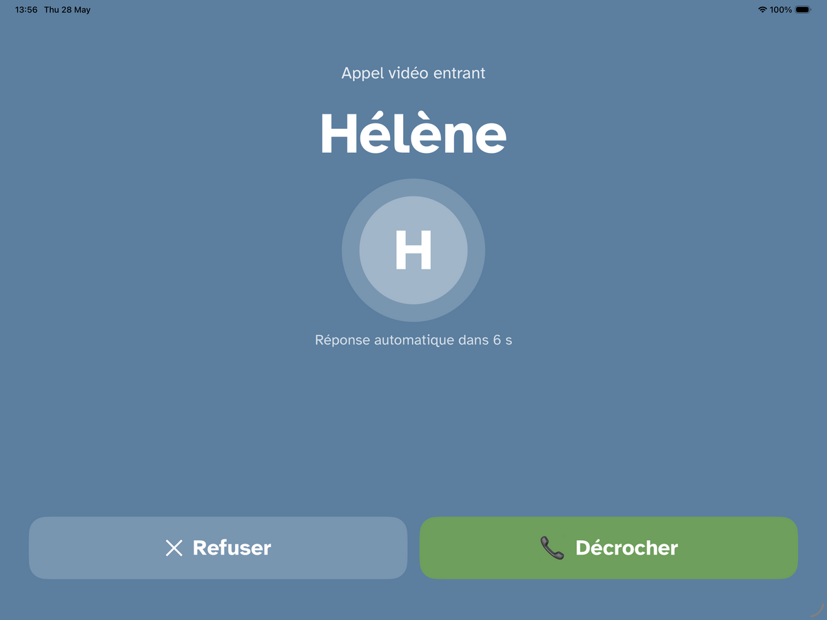 Ally Display 10" — Vernetzte Uhren-Tablette für Ihre älteren Angehörigen