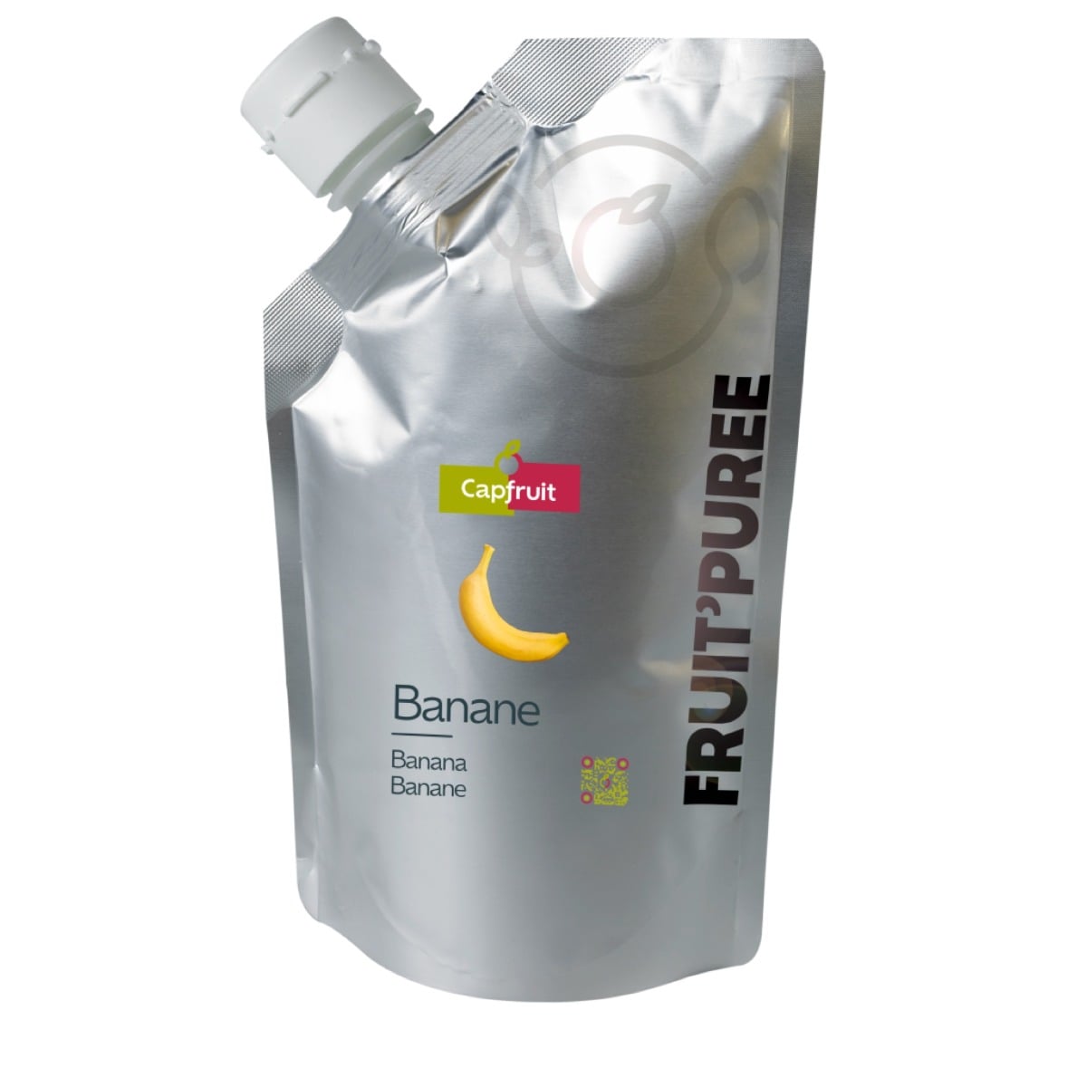 Capfruit Purée de fruits - Banane