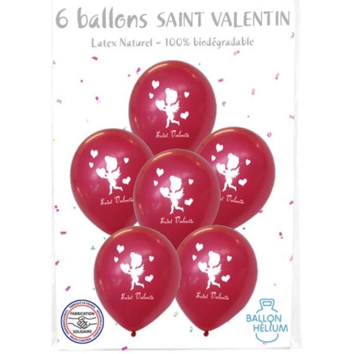 Ballons en latex - Cupidon