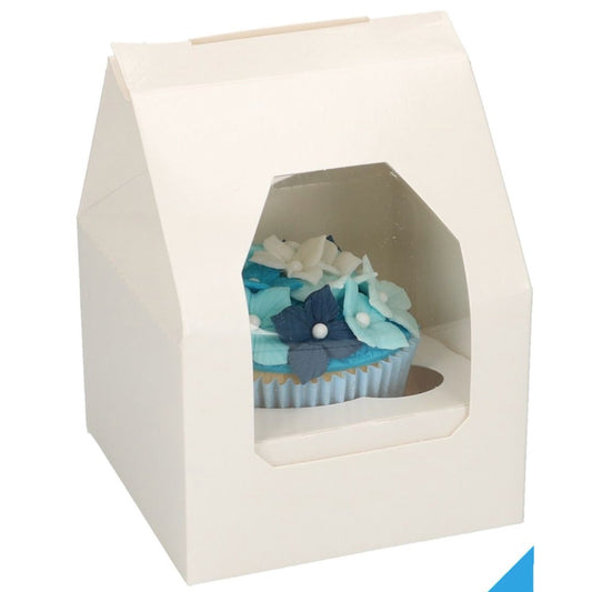 Boîte à 1 Cupcake - Blanc