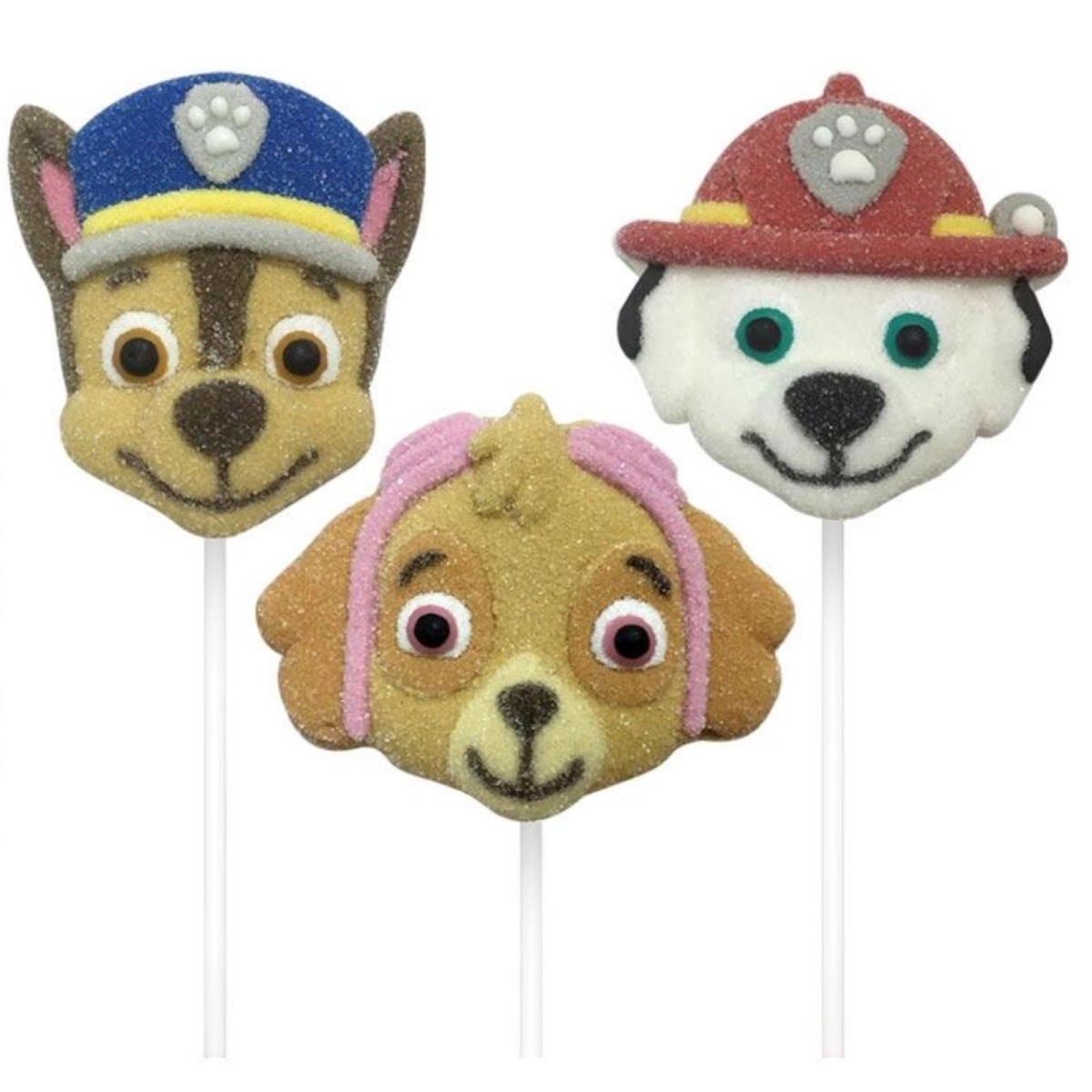 Sucette de marshmallow - Pat'Patrouille