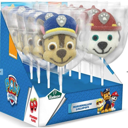 Sucette de marshmallow - Pat'Patrouille