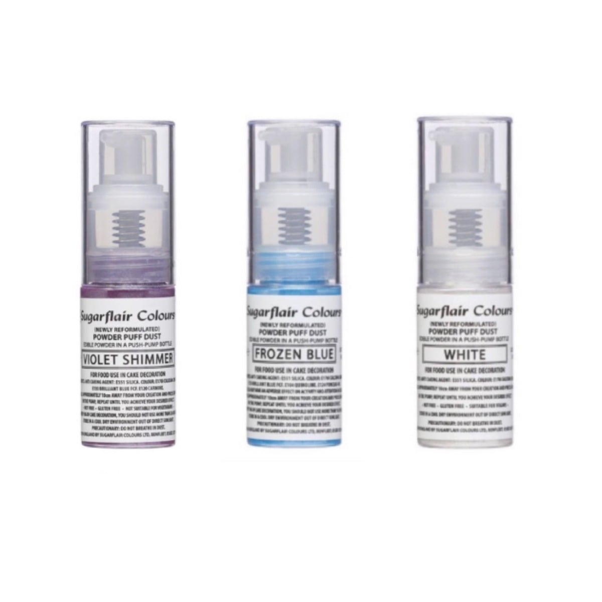 Spray poudre