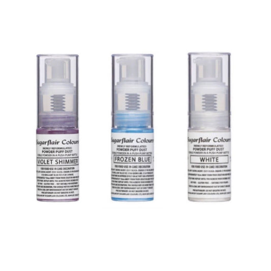 Spray poudre