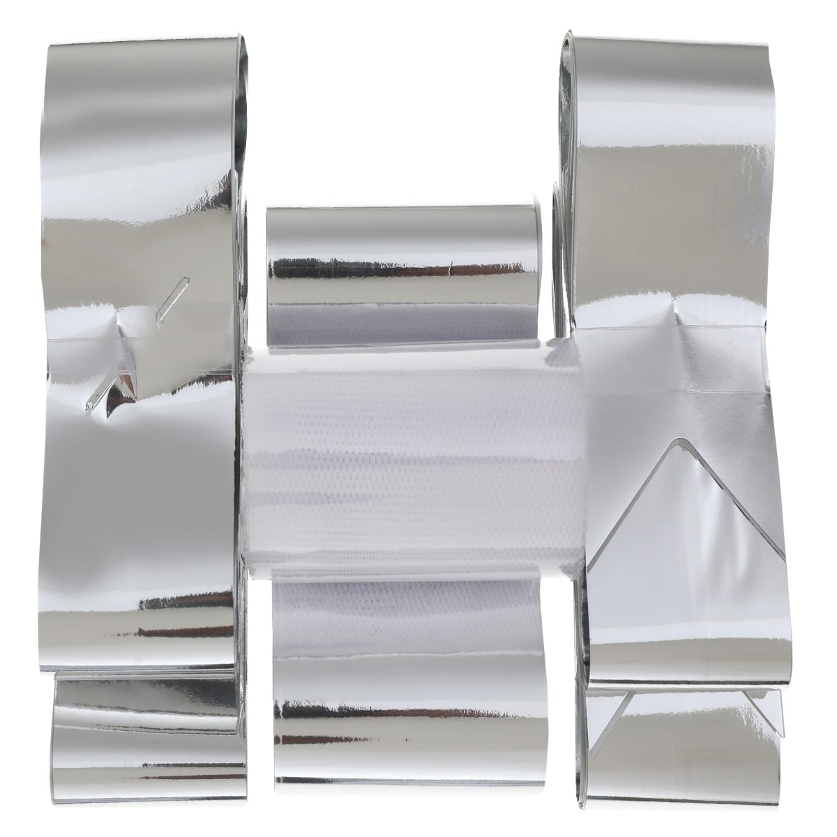 Kit déco voiture Argent (6 pcs)