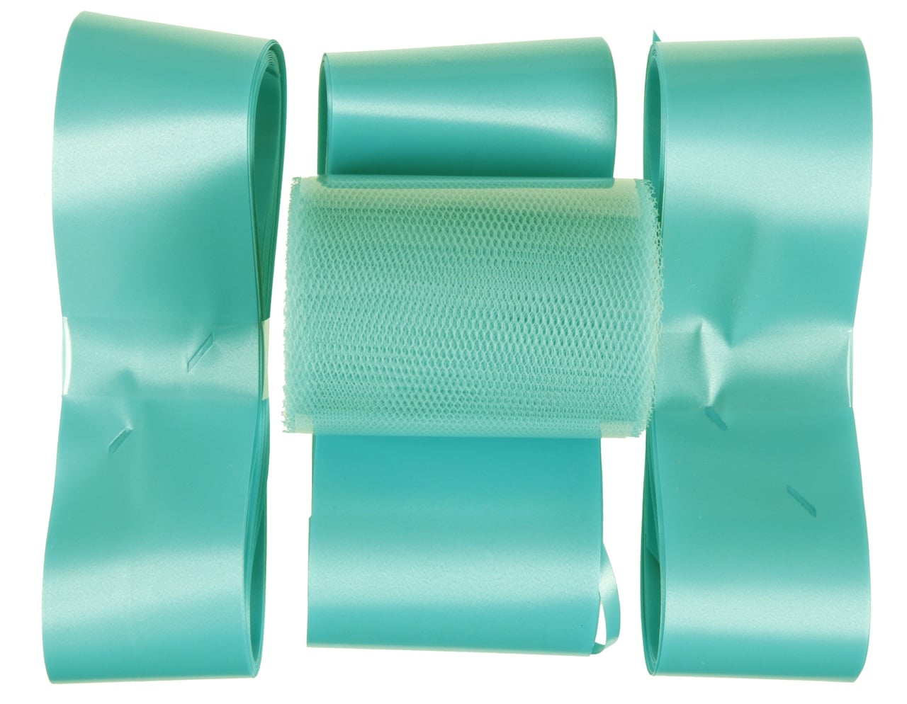 Kit déco voiture Vert d'eau (6 pcs)