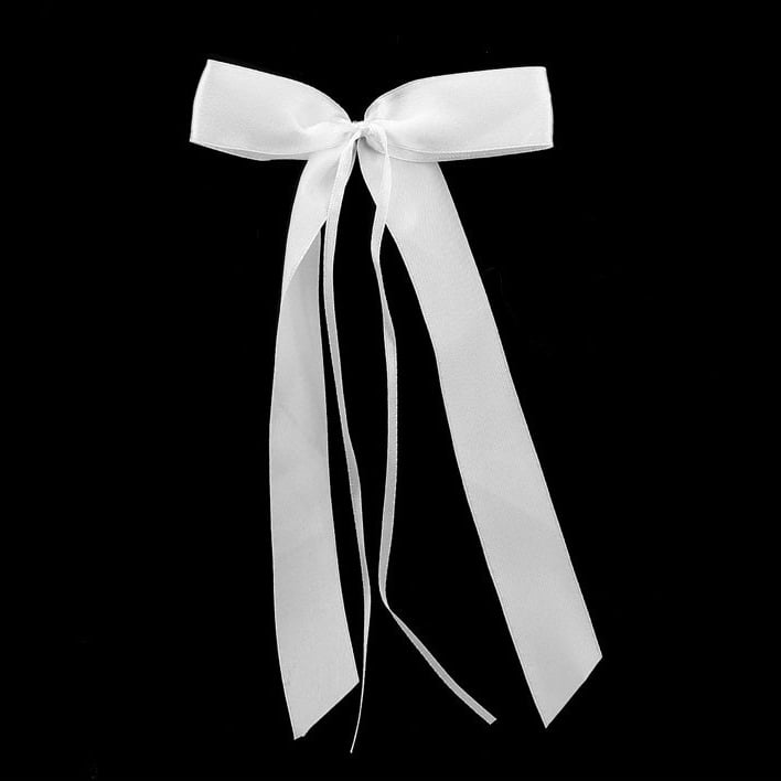 Noeuds pour voiture - Blanc (10 pièces)