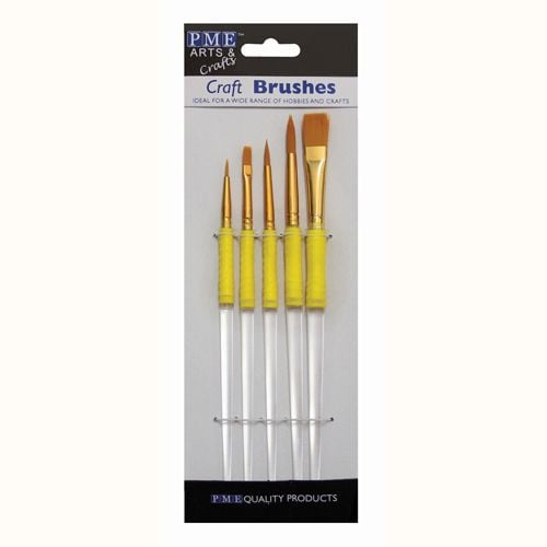 Set de Pinceaux Classiques (5pcs)