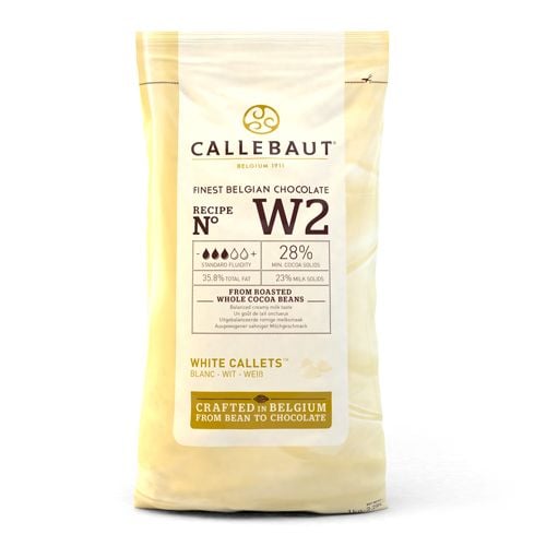 Callebaut Chocolat Blanc - 1kg