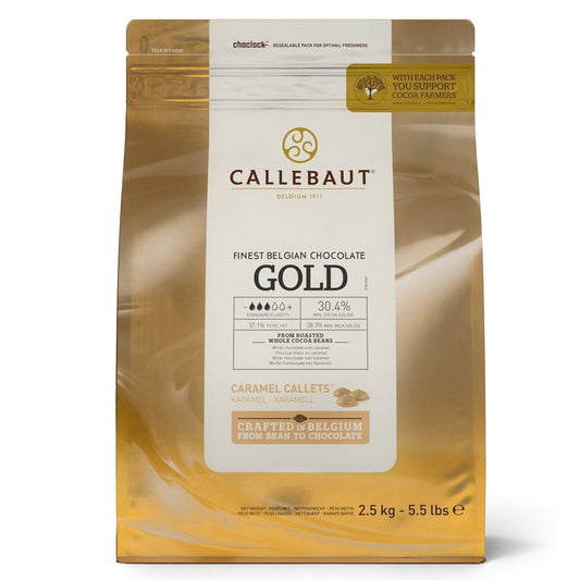 Callebaut Chocolat Or - 2.5kg