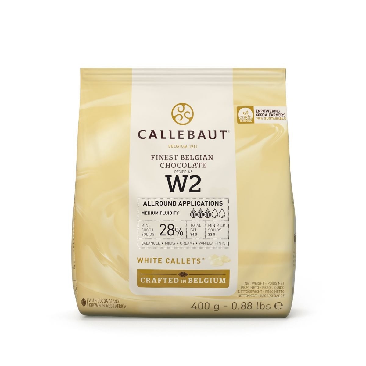 Callebaut Chocolat blanc - 400g