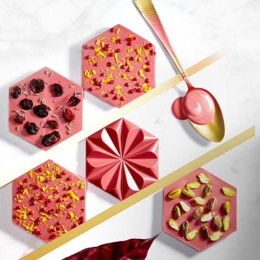Callebaut Chocolat Ruby - 2.5kg