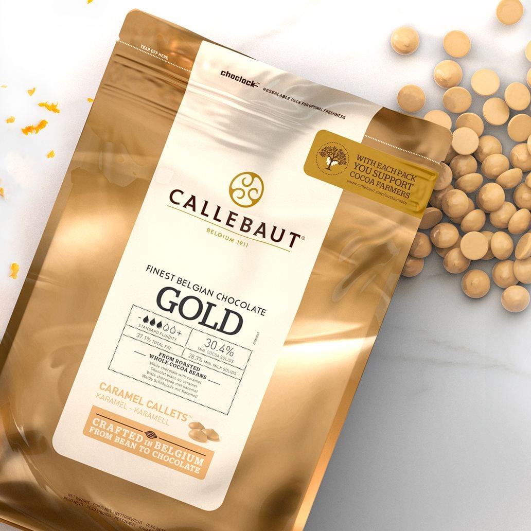 Callebaut Chocolat Or - 400g