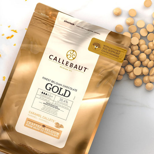 Callebaut Chocolat Or - 400g