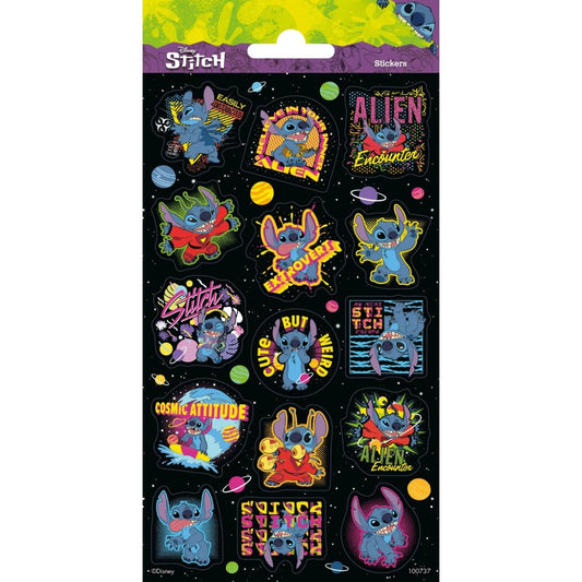 Autocollants Stitch Dans l'espace