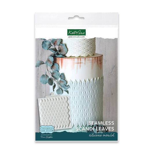 Moule - Seamless Scandi leaves