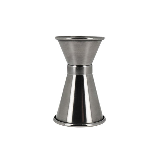 Double verre doseur à cocktail 15/30 ML en inox