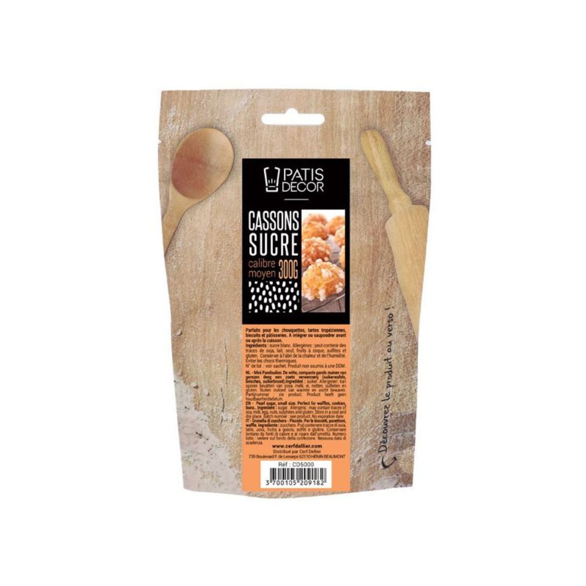 Sucre Perlé (300gr)