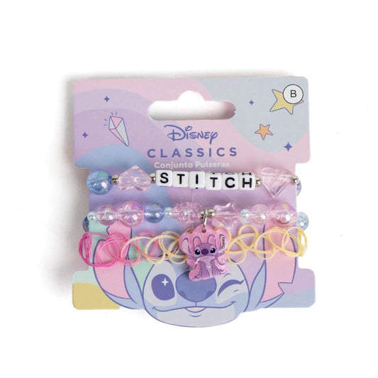 Bracelets Lilo & Stitch (3pcs)