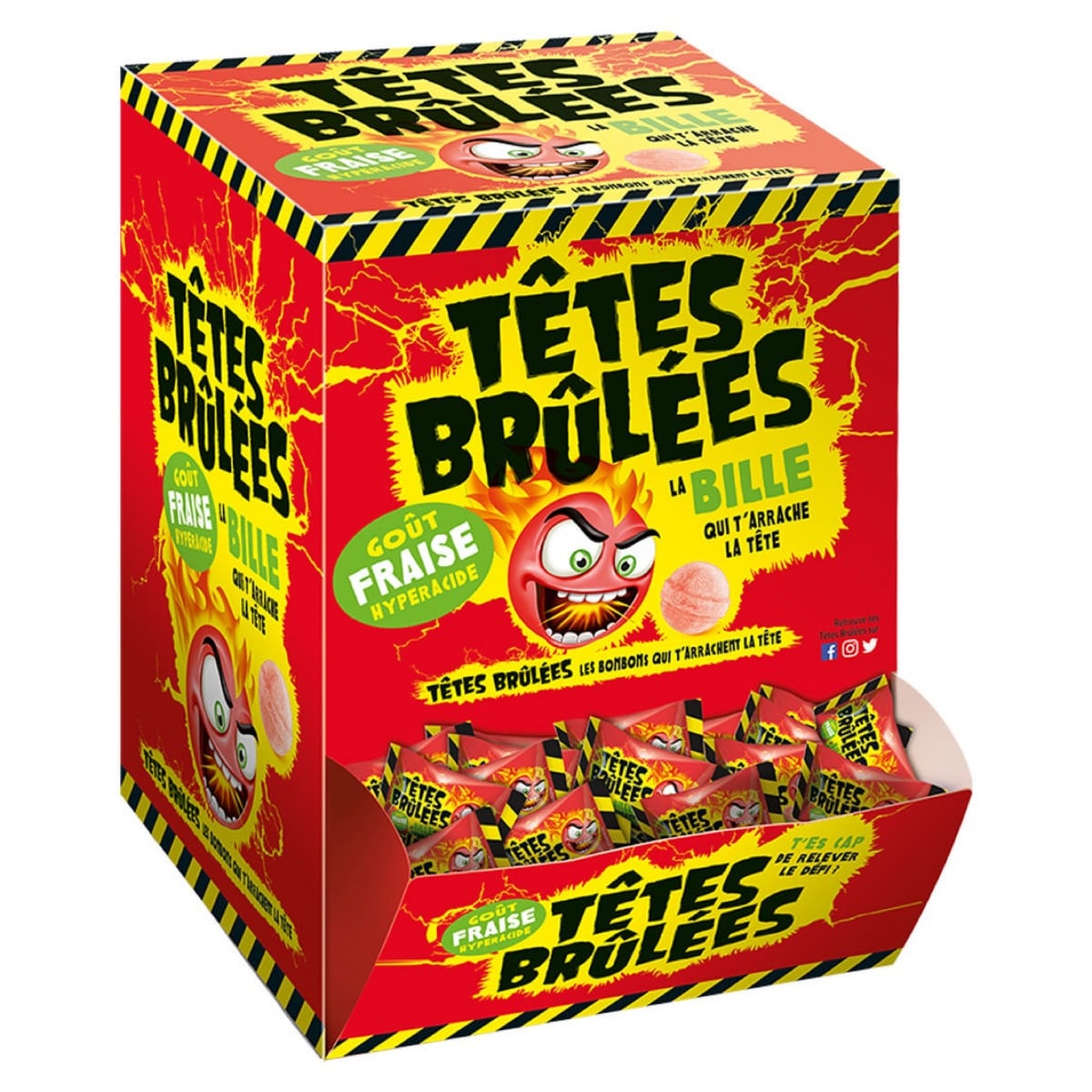 Têtes Brûlées - Fraise