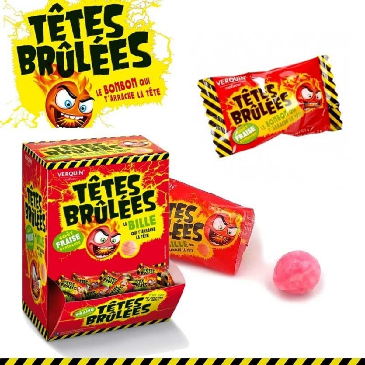 Têtes Brûlées - Fraise