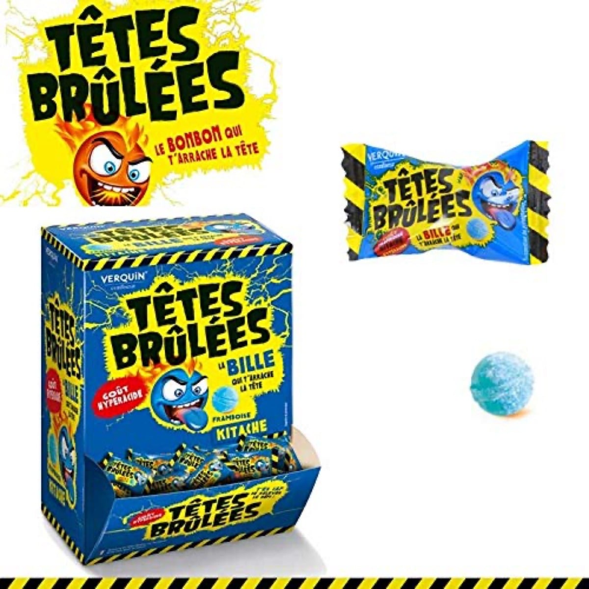 Têtes Brûlées - Framboise