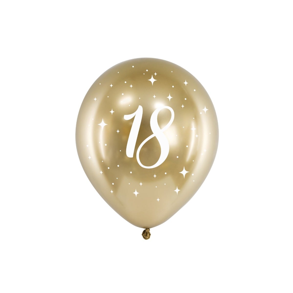 Ballon Or - 18 Ans (6pcs)