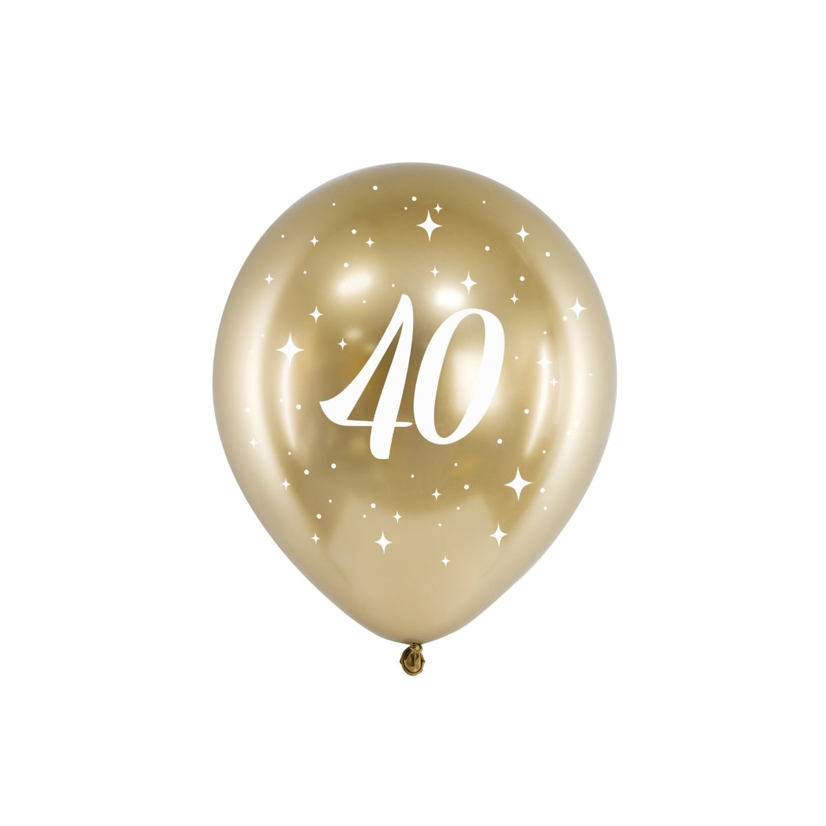 Ballon Or - 40 Ans (6pcs)