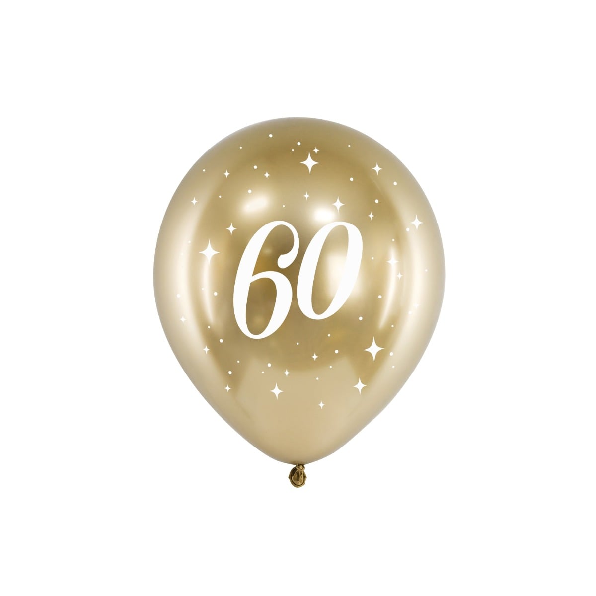 Ballon Or - Age (6pcs)