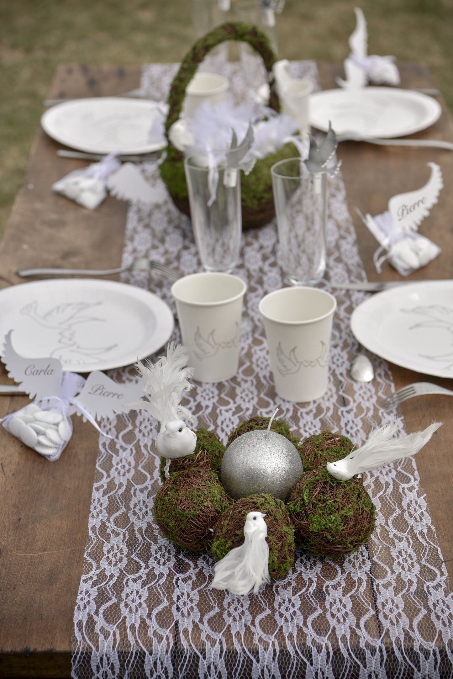 Chemin de table - Dentelle (5m)