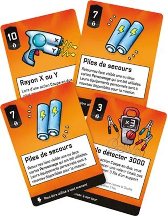 Bomb Busters (Fr)