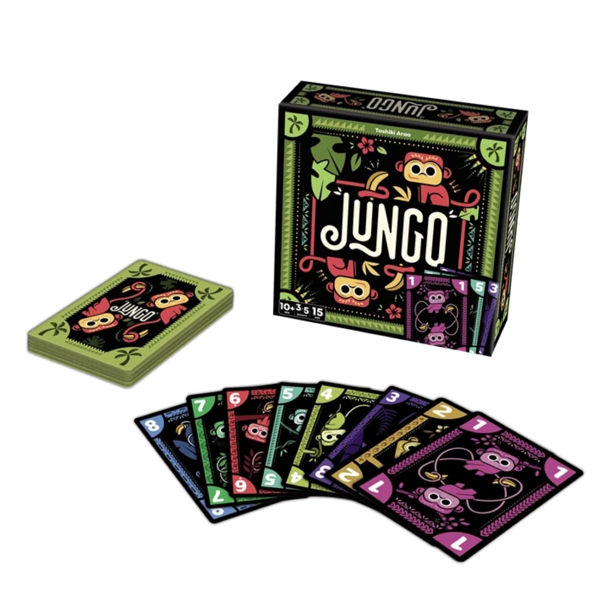Jeu Jungo