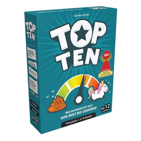Top Ten (en allemand)