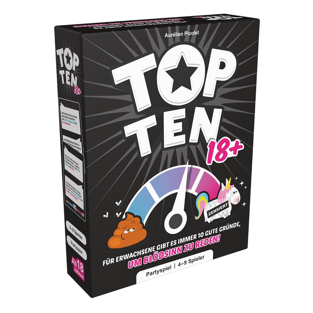 Top Ten 18+ (en allemand)