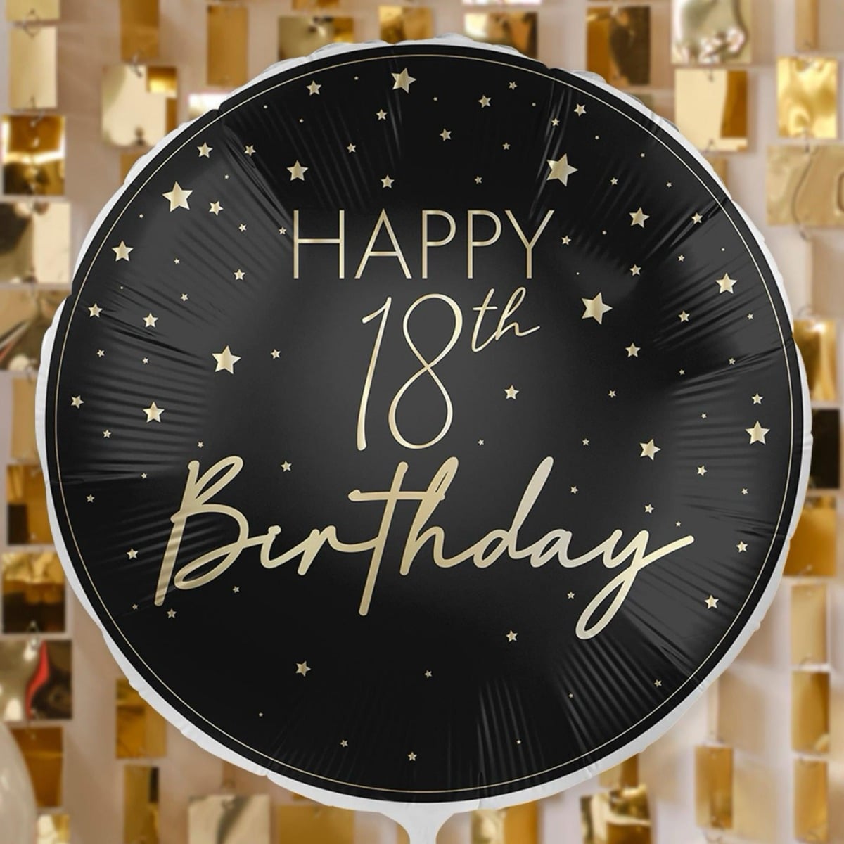 Ballon Alu - Happy Birthday