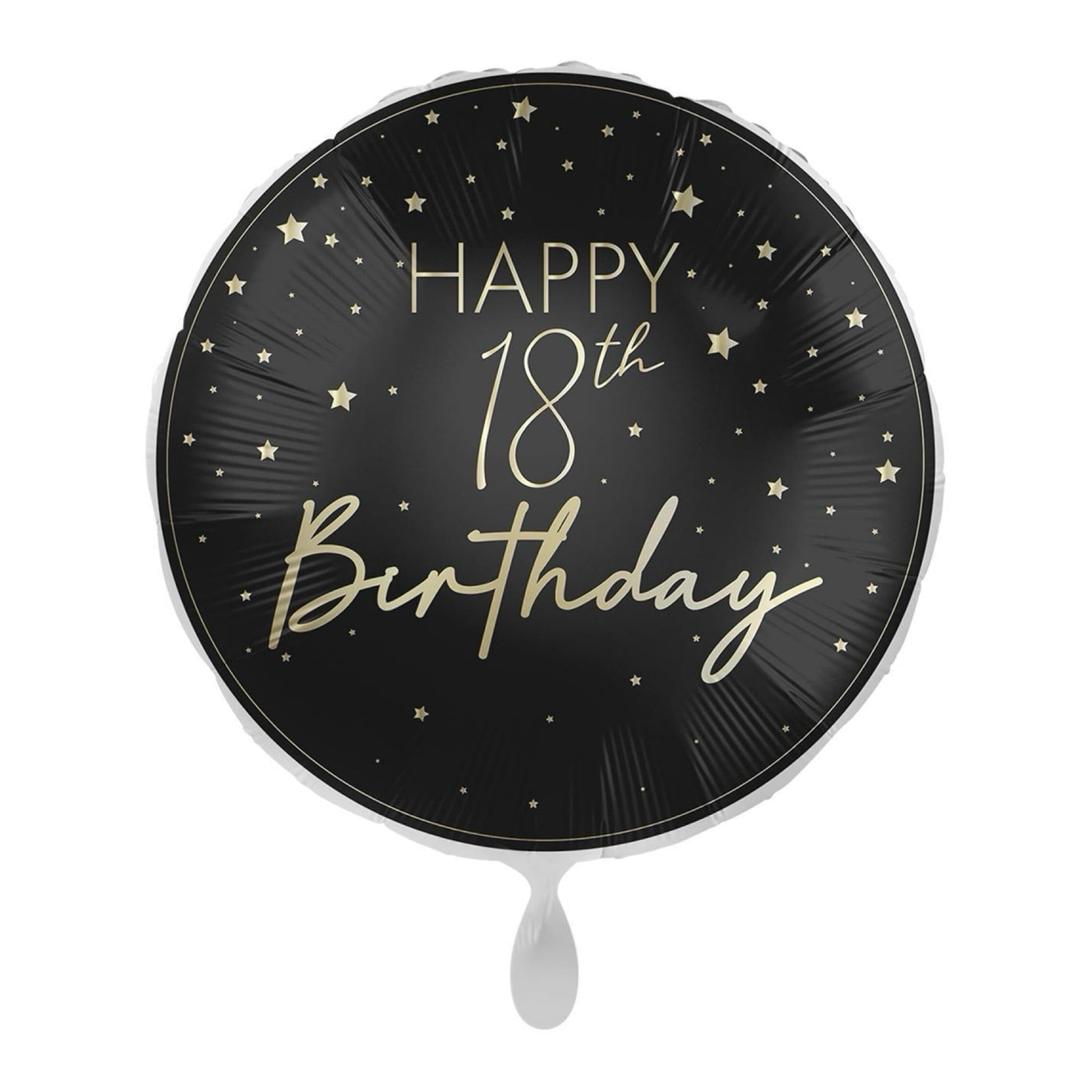 Ballon Alu - Happy Birthday 18 Ans