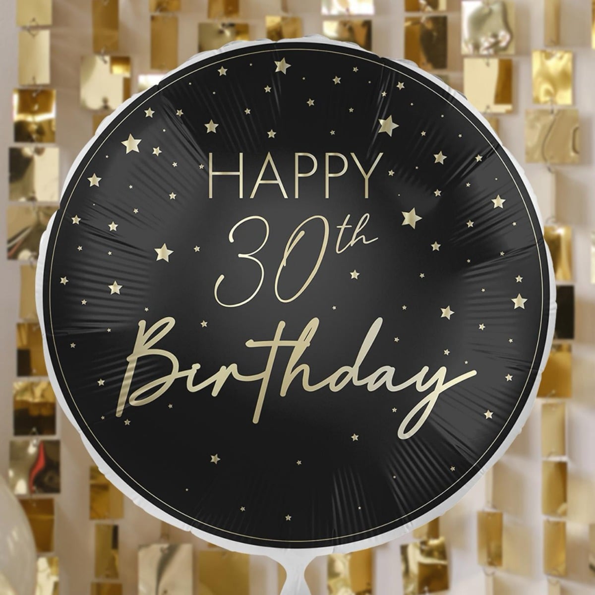 Ballon Alu - Happy Birthday