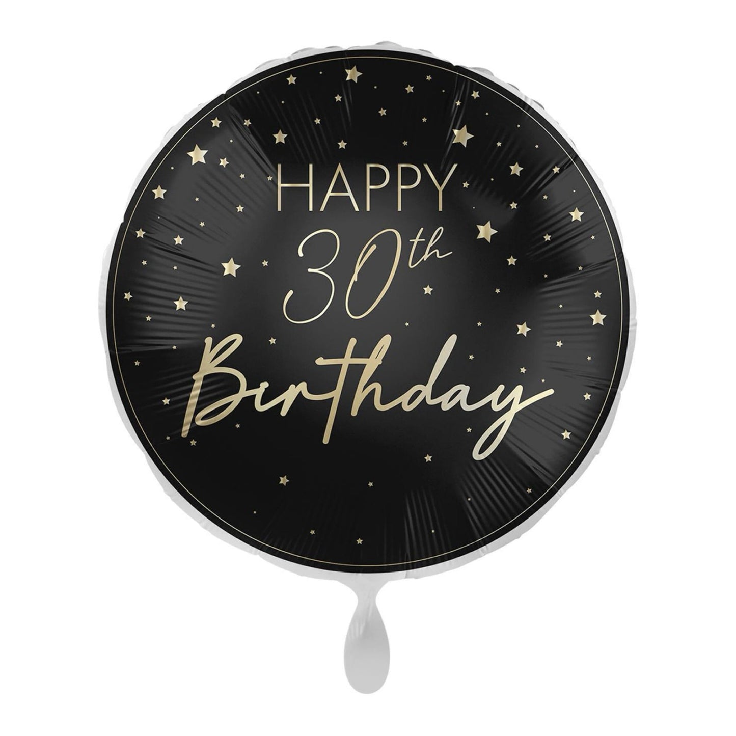 Ballon Alu - Happy Birthday 30 Ans