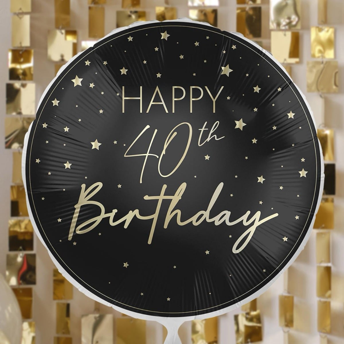 Ballon Alu - Happy Birthday