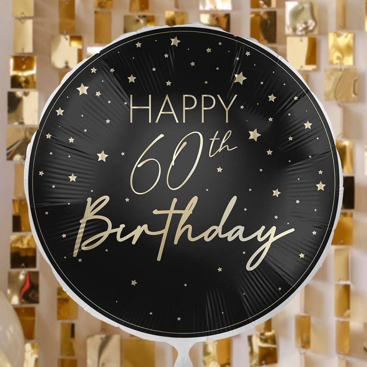 Ballon Alu - Happy Birthday