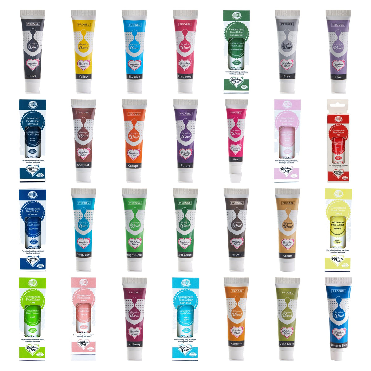 Colorant Progel