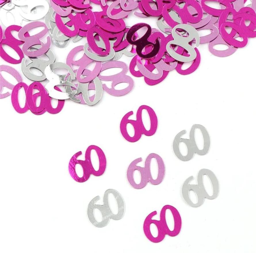 Confettis Age - Série Rose (100 pcs)