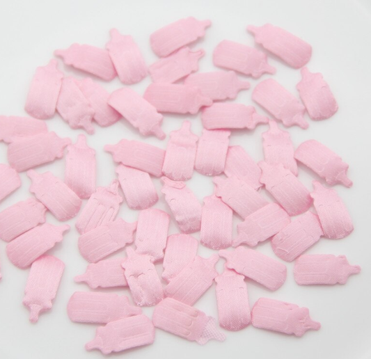 Confettis Biberon - Rose