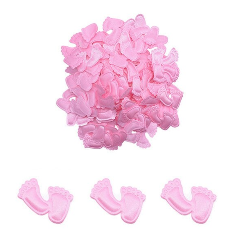 Confettis Pied - Rose