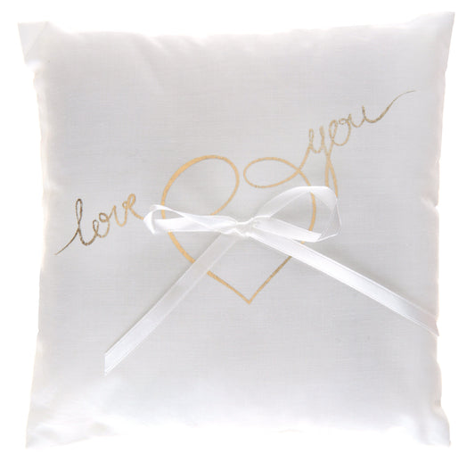 Coussin pour alliances - Love You