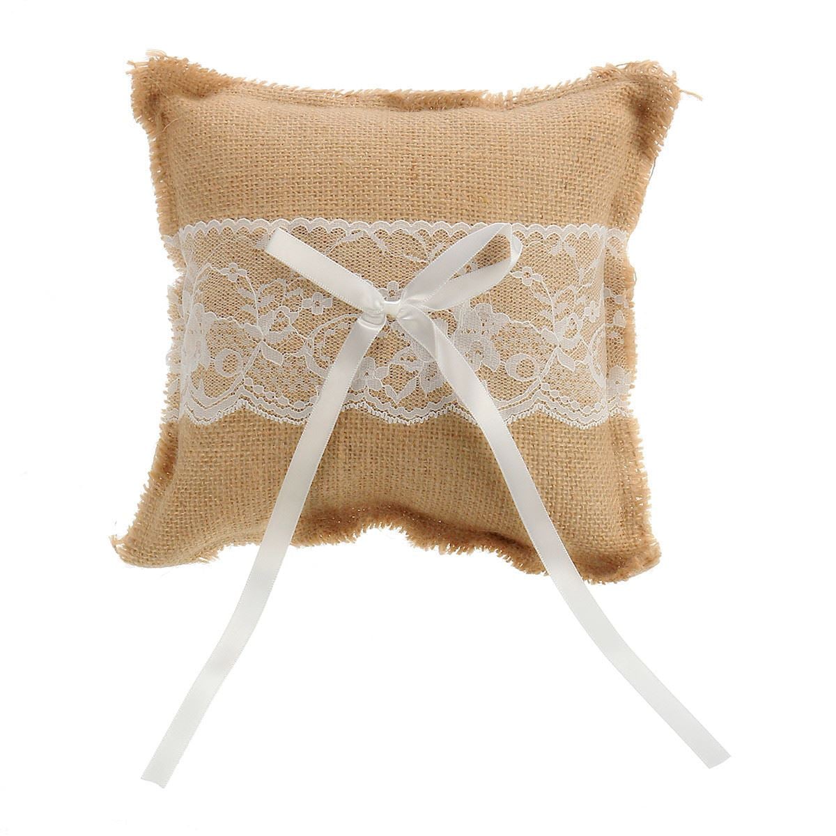 Coussin pour alliances - Au Naturel