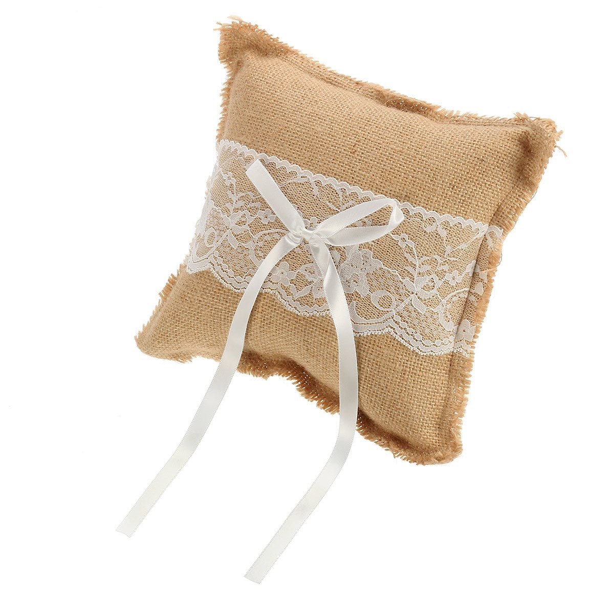Coussin pour alliances - Au Naturel