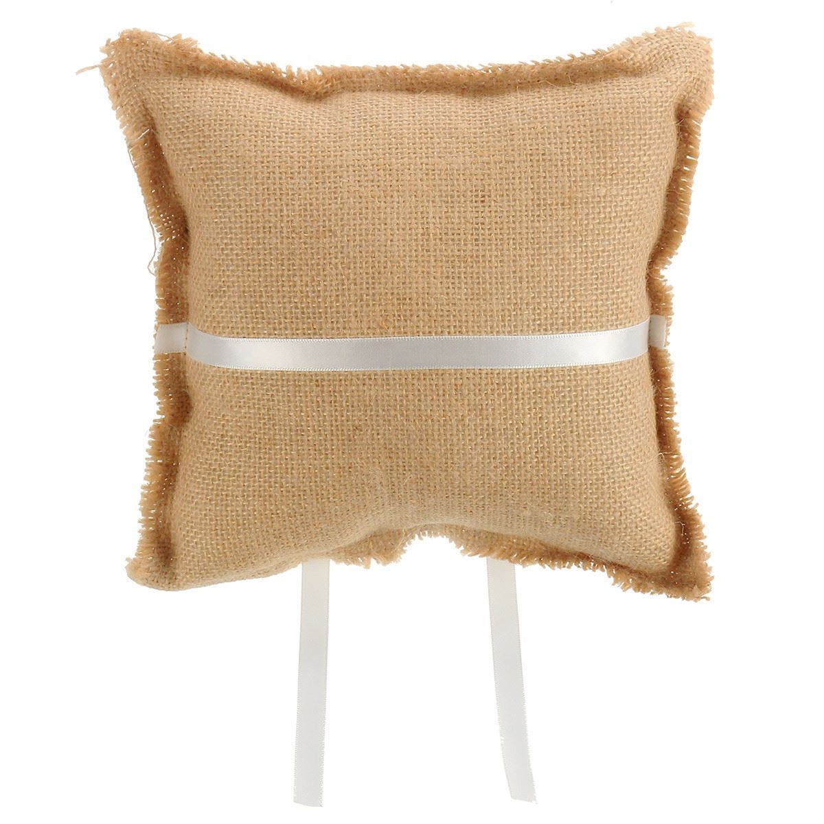 Coussin pour alliances - Au Naturel