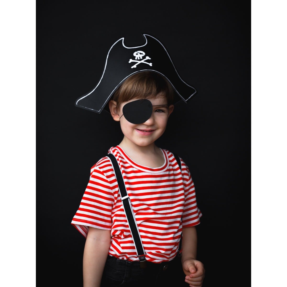 Chapeau Pirate et cache-oeil